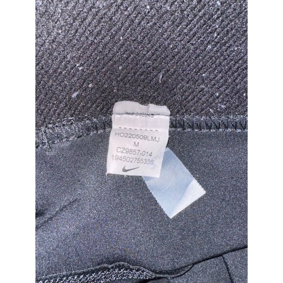 Nike Pro Womens Black Compression Shorts Size M - Picture 2 of 4